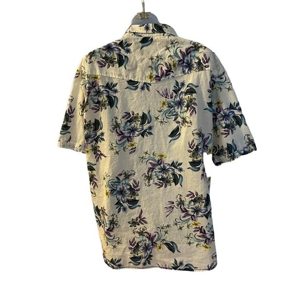 Tropical Collection Men's Hawaii International Resort XXL Button Down Shirt #119 - Picture 5 of 7